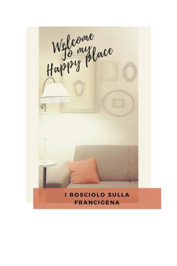 Il Rosciolo Sulla Francigena Formello Exterior foto