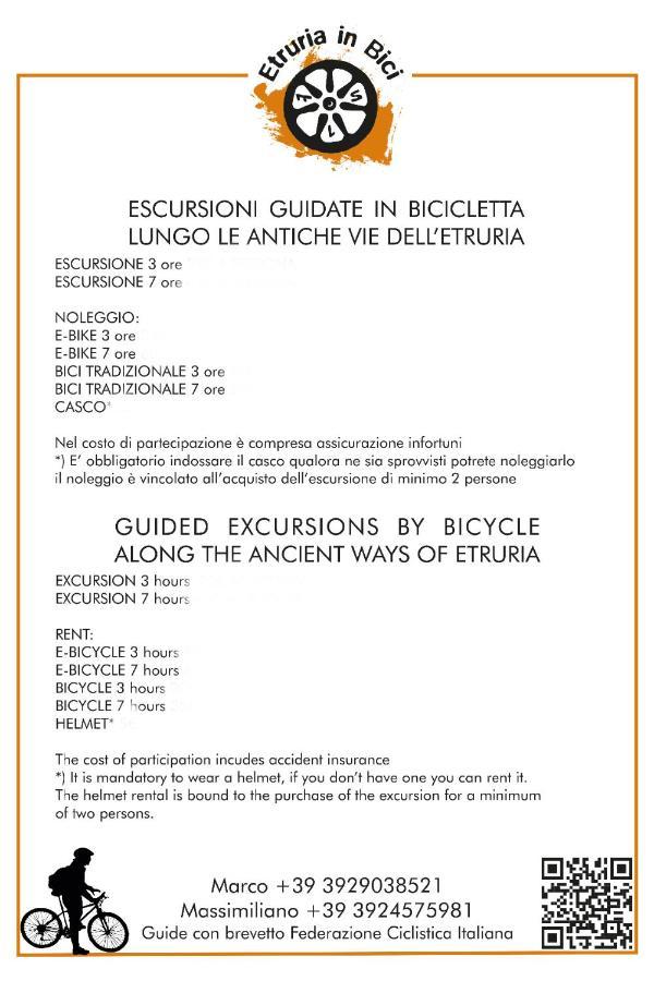 Il Rosciolo Sulla Francigena Formello Exterior foto