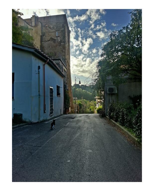 Il Rosciolo Sulla Francigena Formello Exterior foto