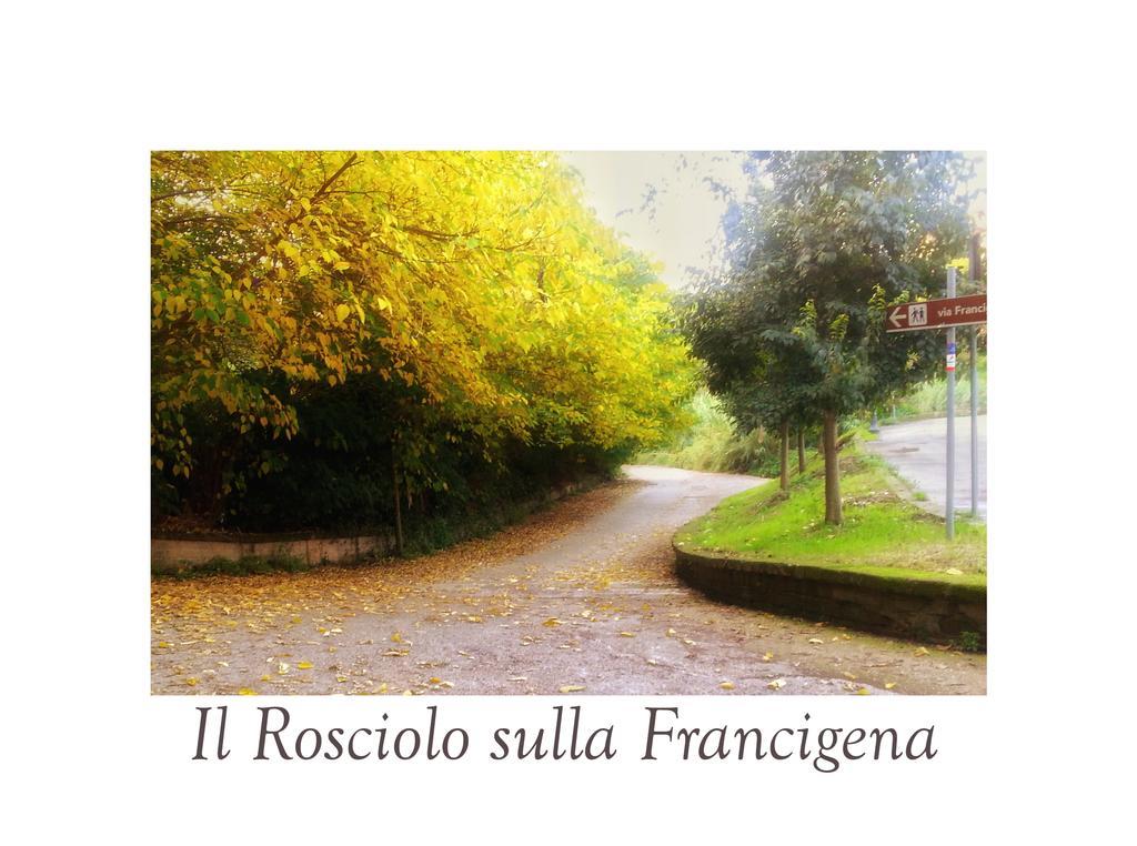 Il Rosciolo Sulla Francigena Formello Exterior foto