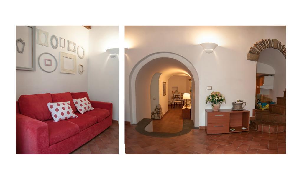 Il Rosciolo Sulla Francigena Formello Exterior foto