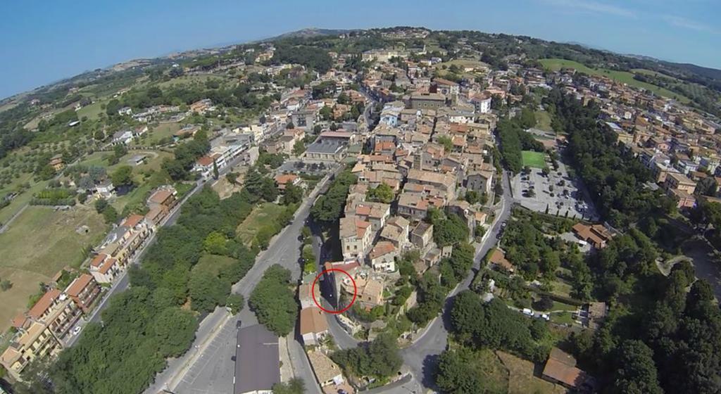 Il Rosciolo Sulla Francigena Formello Exterior foto