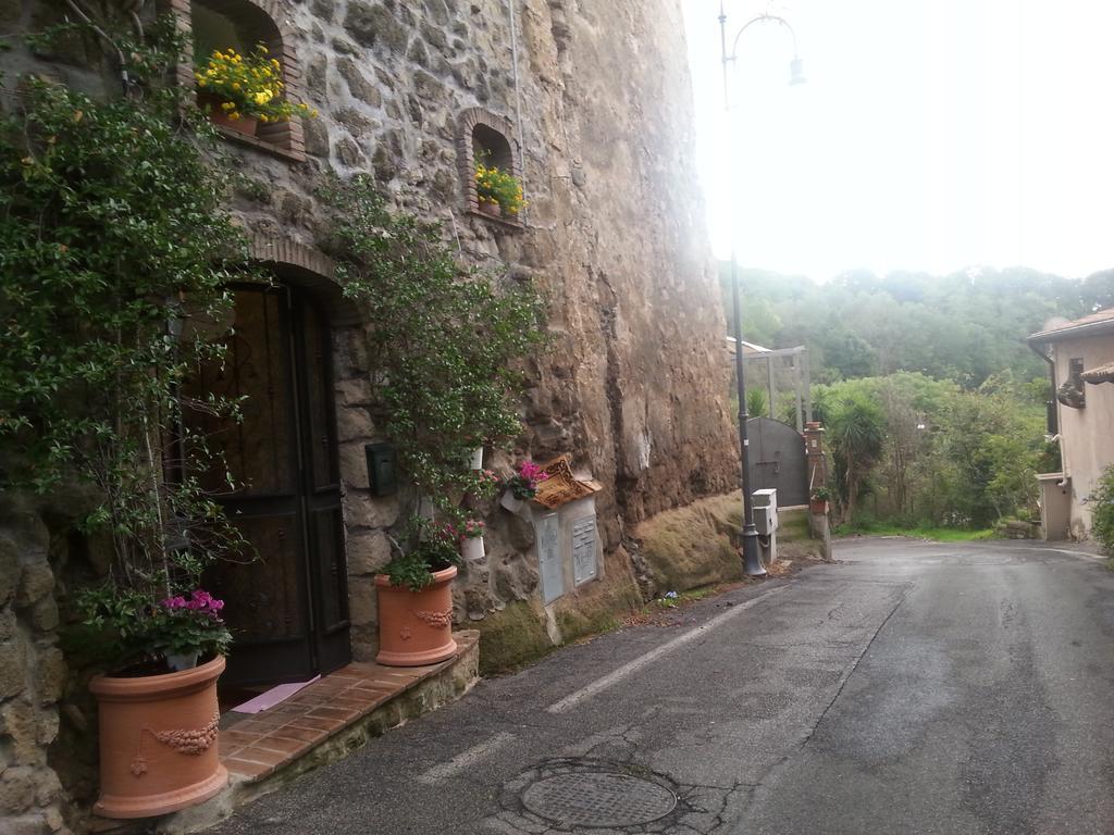 Il Rosciolo Sulla Francigena Formello Exterior foto