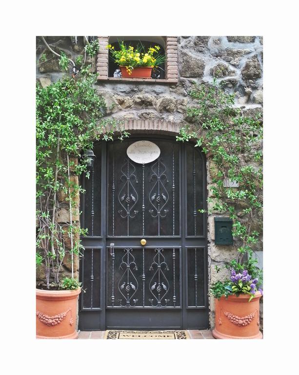 Il Rosciolo Sulla Francigena Formello Exterior foto