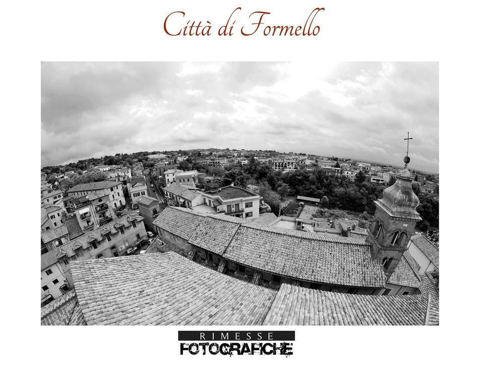 Il Rosciolo Sulla Francigena Formello Exterior foto