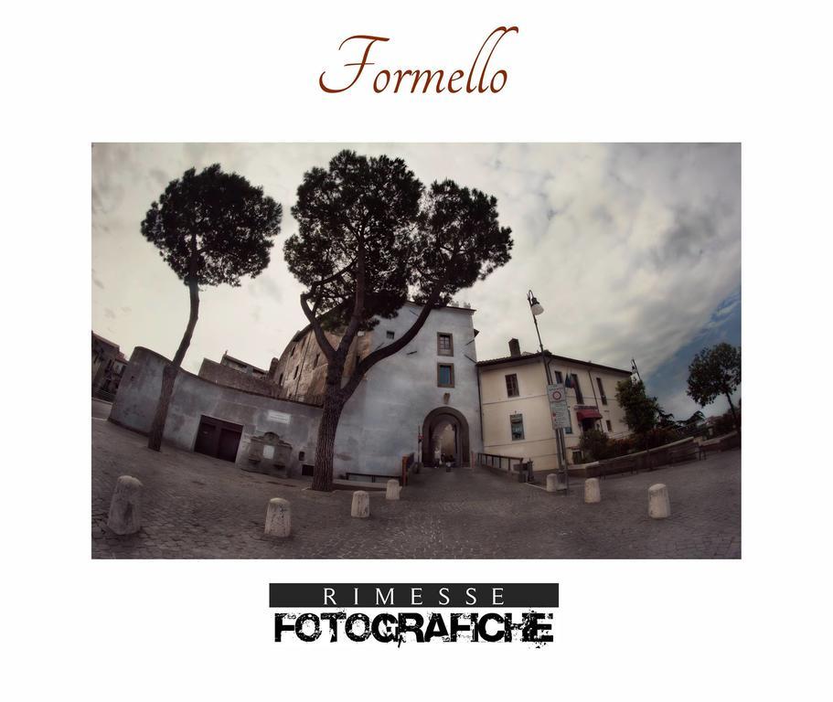 Il Rosciolo Sulla Francigena Formello Exterior foto