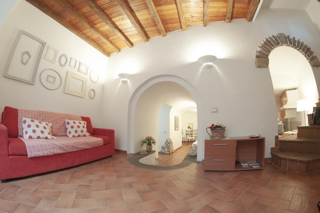 Il Rosciolo Sulla Francigena Formello Exterior foto