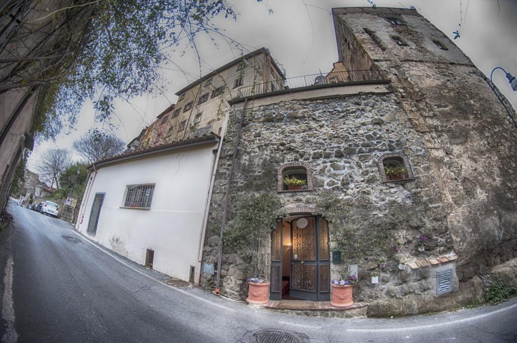 Il Rosciolo Sulla Francigena Formello Exterior foto