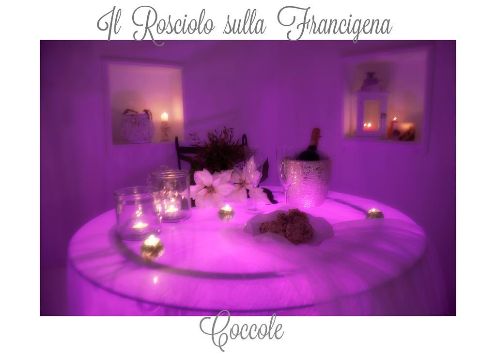 Il Rosciolo Sulla Francigena Formello Exterior foto