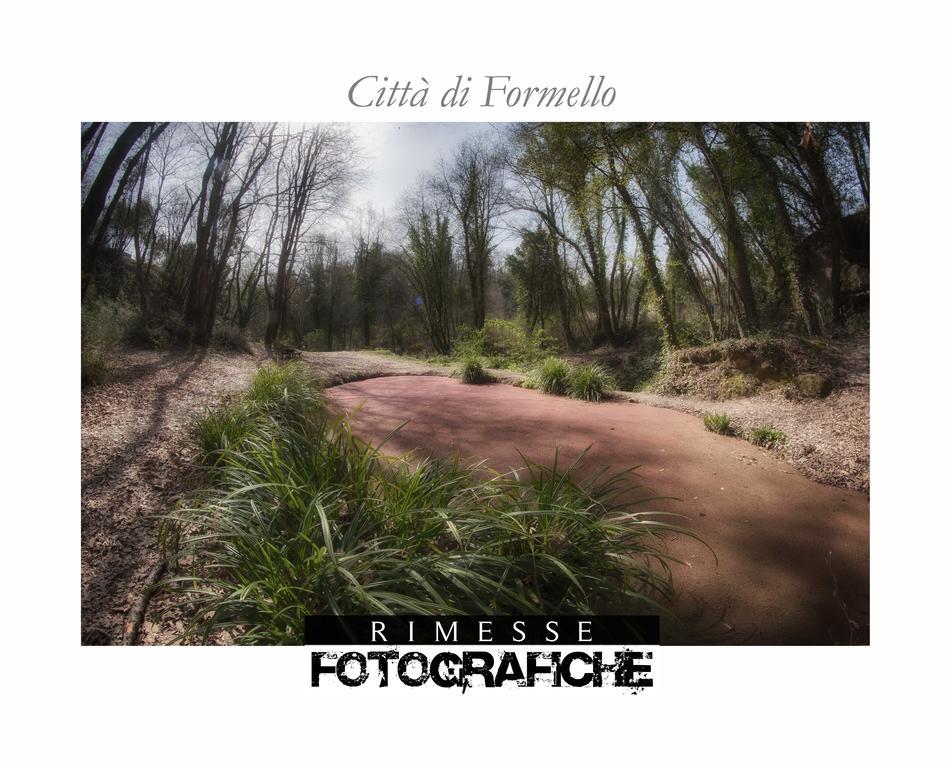 Il Rosciolo Sulla Francigena Formello Exterior foto