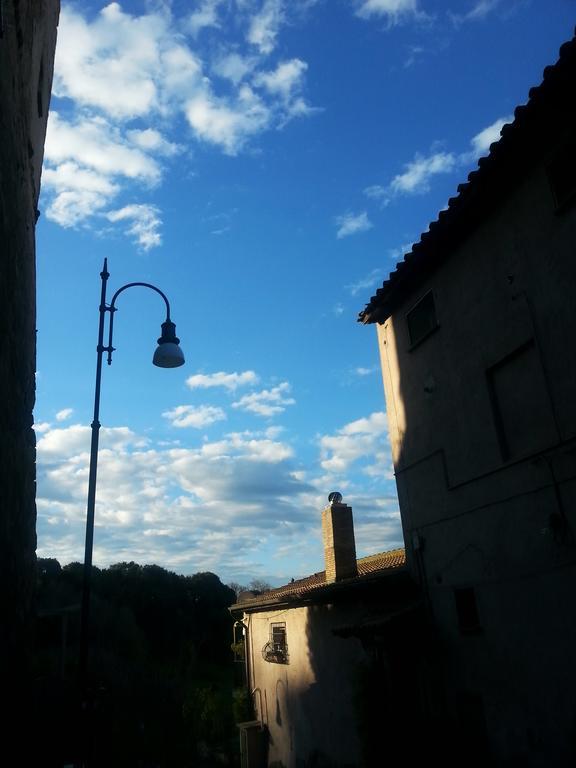Il Rosciolo Sulla Francigena Formello Exterior foto