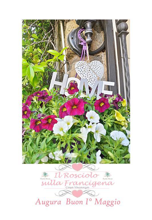 Il Rosciolo Sulla Francigena Formello Exterior foto