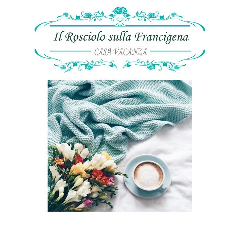 Il Rosciolo Sulla Francigena Formello Exterior foto
