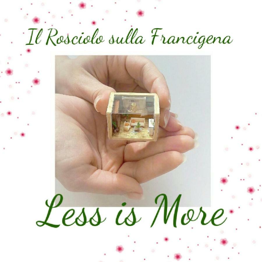 Il Rosciolo Sulla Francigena Formello Exterior foto