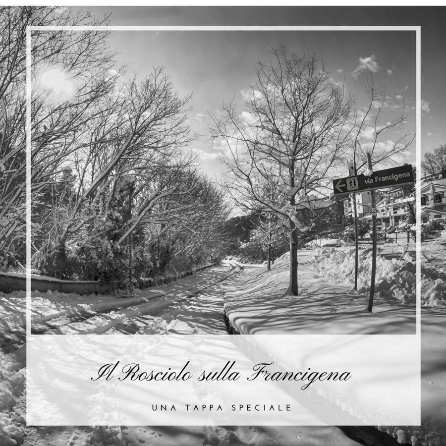 Il Rosciolo Sulla Francigena Formello Exterior foto