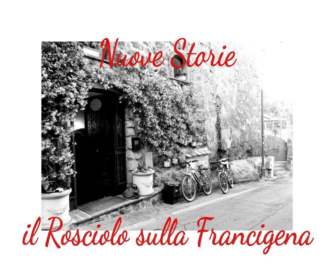 Il Rosciolo Sulla Francigena Formello Exterior foto