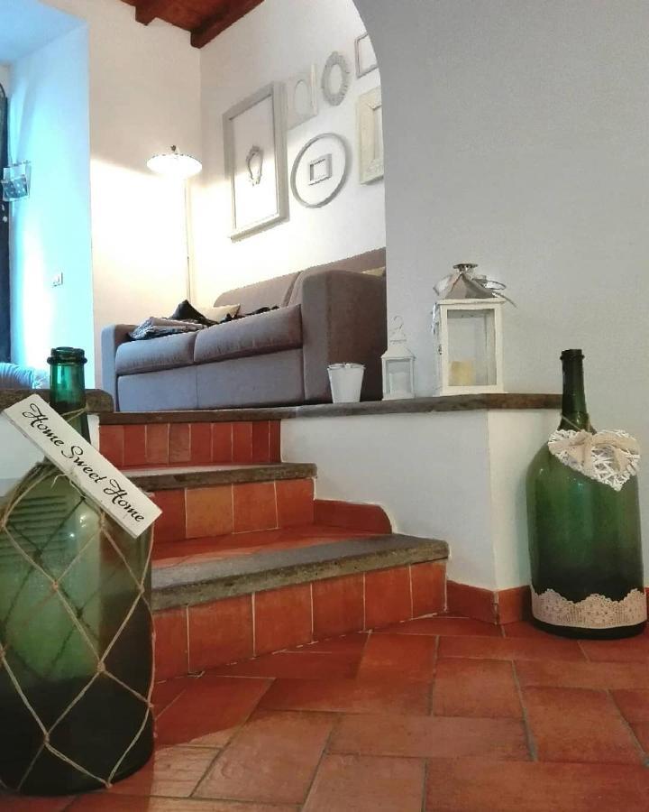 Il Rosciolo Sulla Francigena Formello Exterior foto